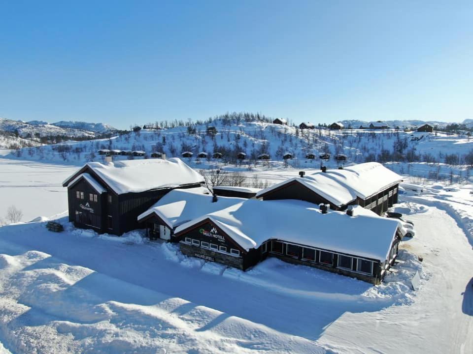 Multi Hotell Haukeli Botn  Exterior foto