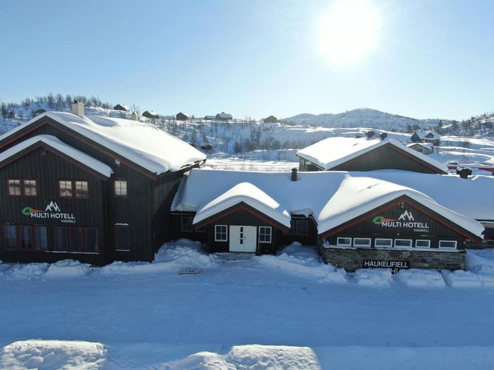 Multi Hotell Haukeli Botn  Exterior foto
